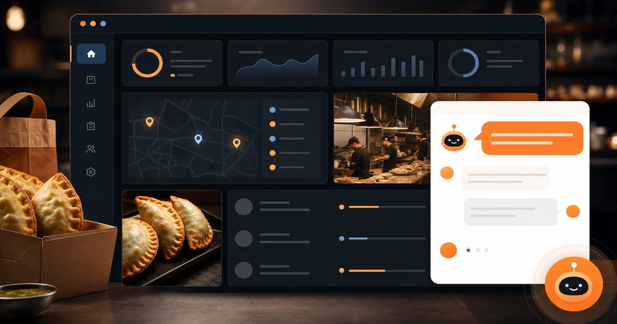 Ask Porter: a partner-scoped Vernal co-pilot on Kitchen POS