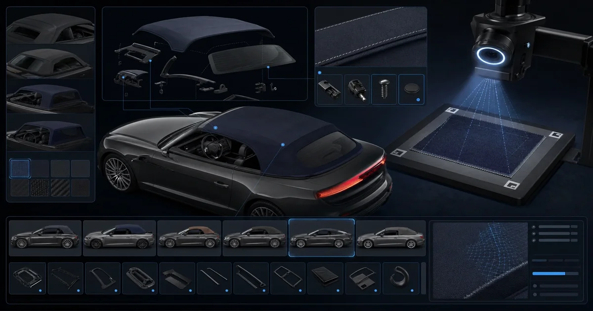 Convertible covers: from paper catalogs to vision-backed PDPs
