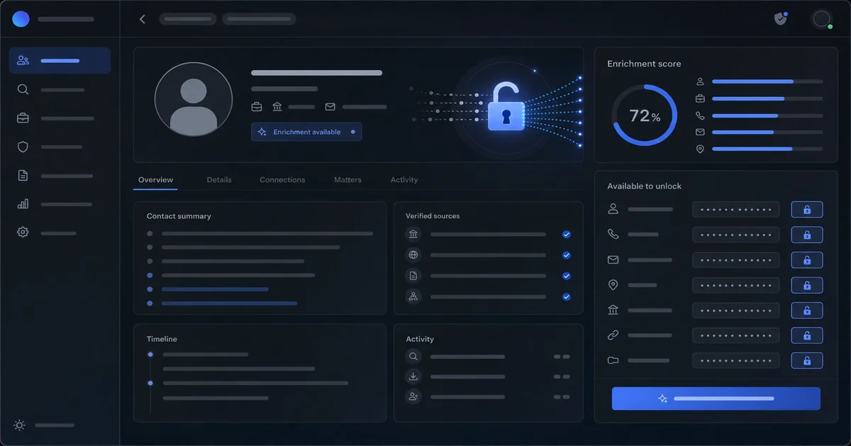 Docket MVP: Reading Records Without Leaking Them