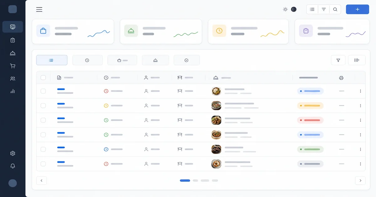 Kitchen POS operator UI: when the line caught up to Sanctum Tasks