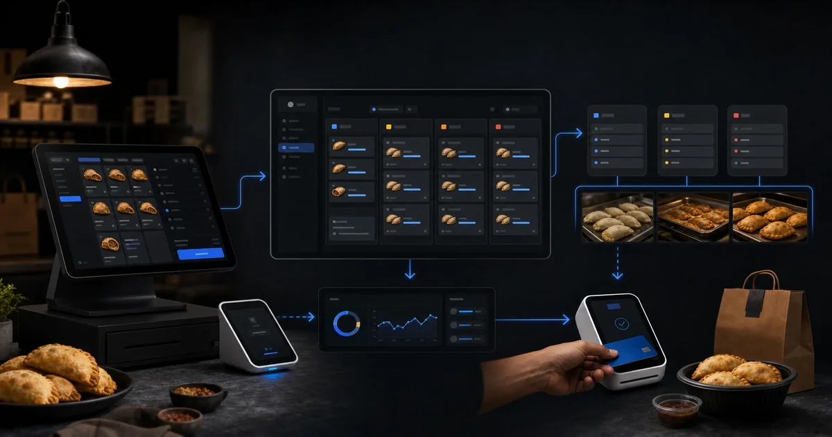 Square round-trip: in-person sales on the same order board