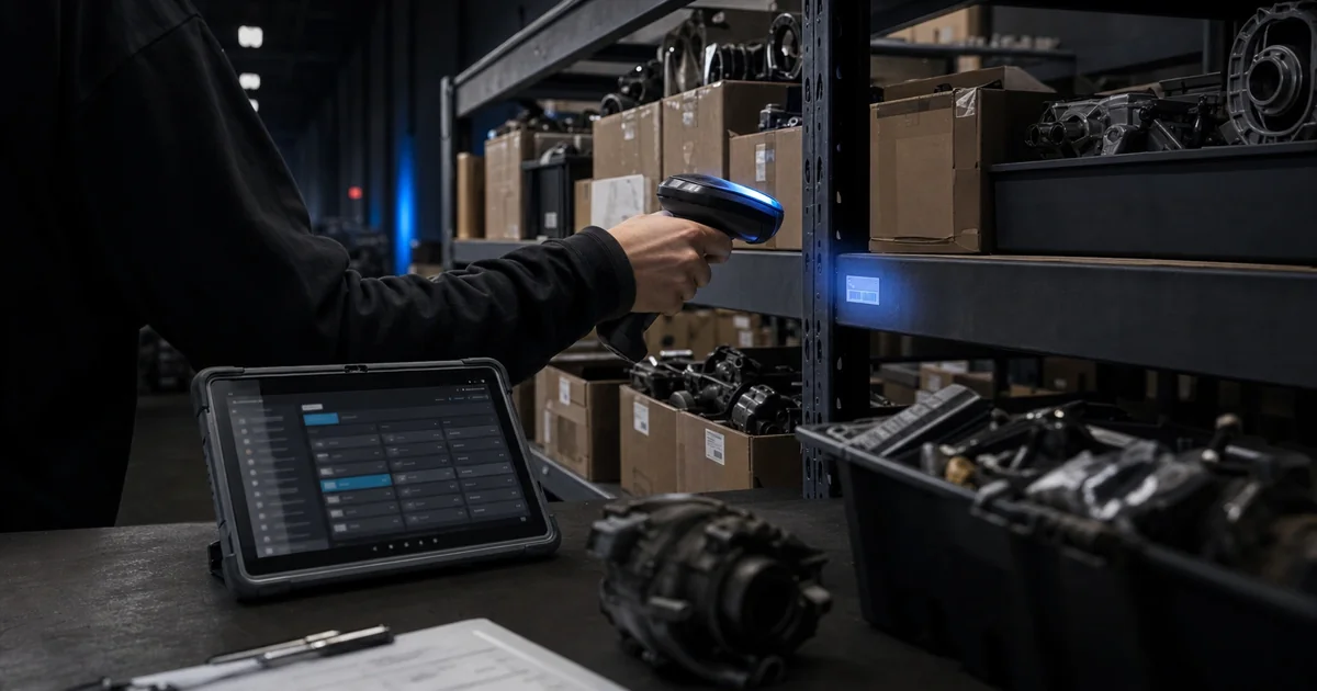 Warehouse scan, one month in: what the floor told us to fix