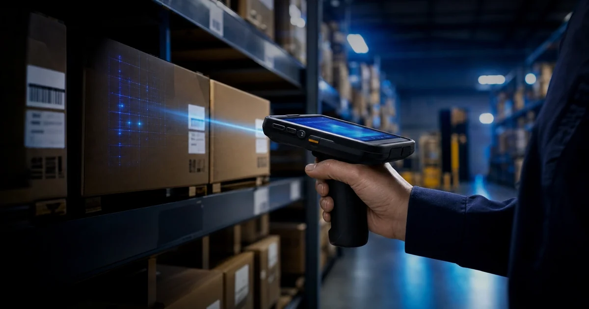 Warehouse scan shipped at Luke's: schema, mobile flow, and coverage