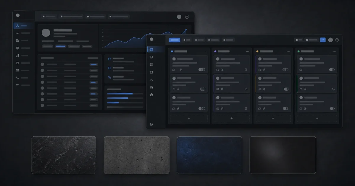 Making CRM look like it came from the same shop as Sanctum Tasks